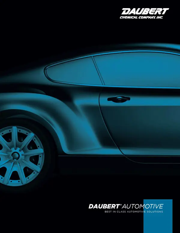 Daubert Automotive Brochure Page 01